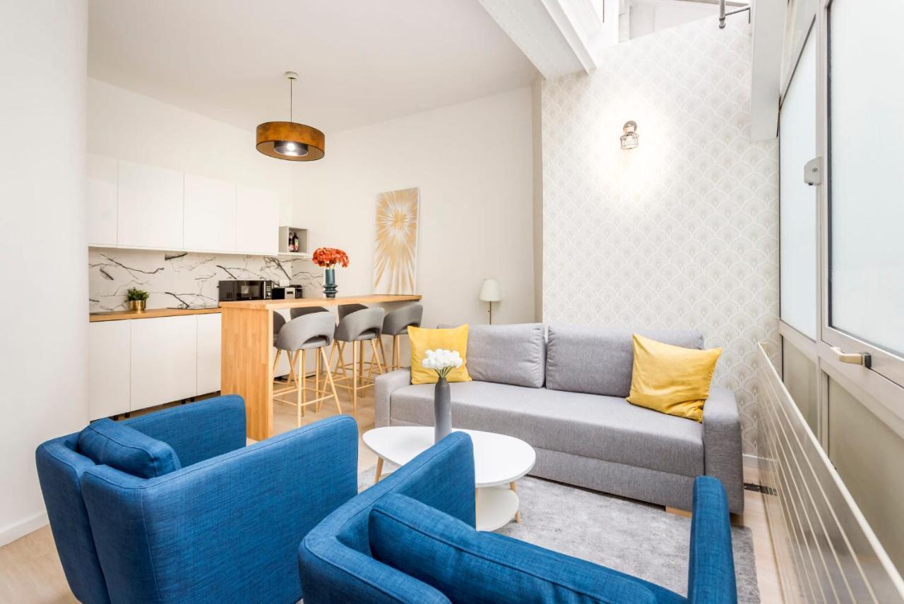 Cozy Apartment - Opera - Mauroy II باريس المظهر الخارجي الصورة
