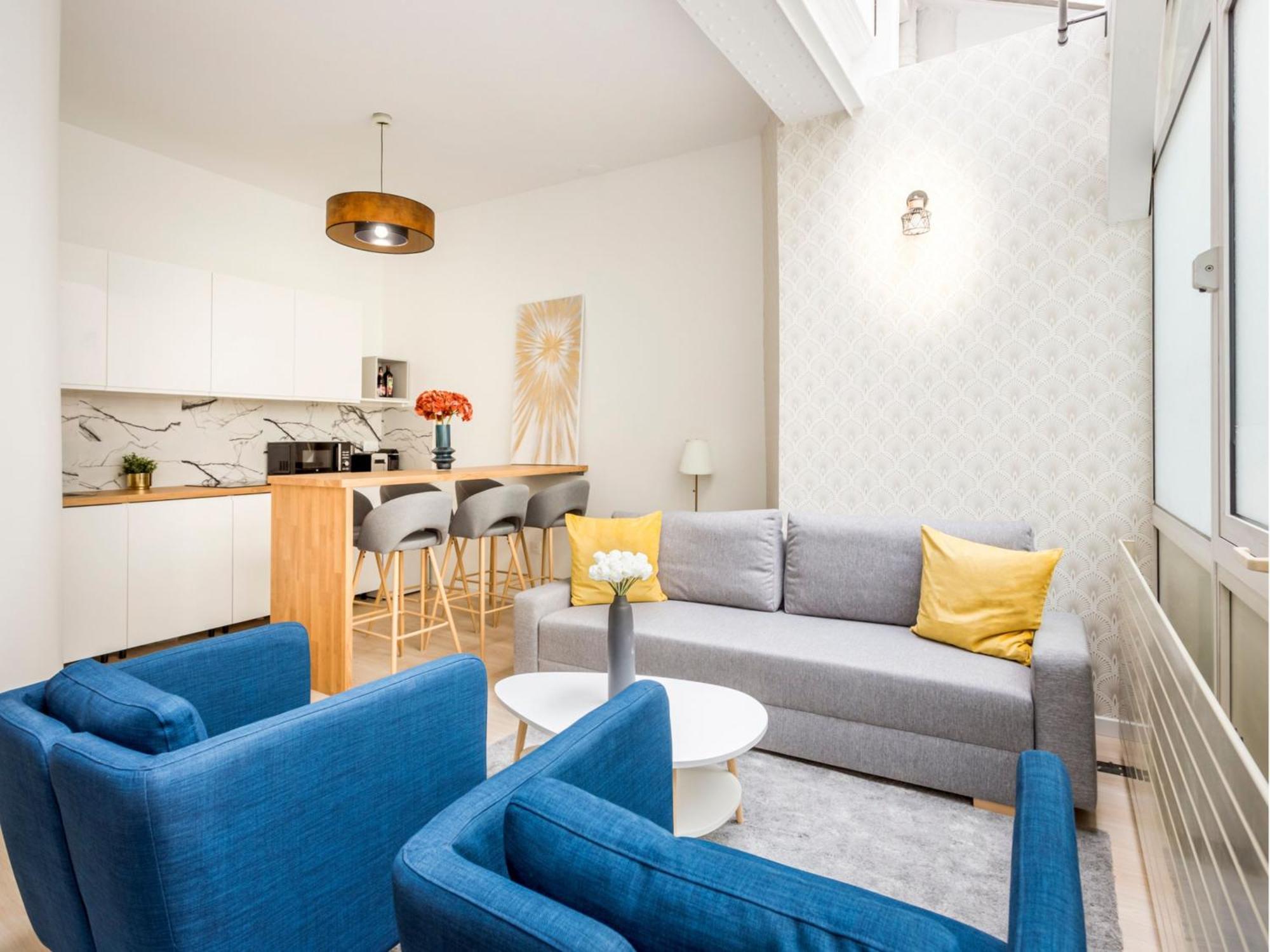Cozy Apartment - Opera - Mauroy II باريس المظهر الخارجي الصورة